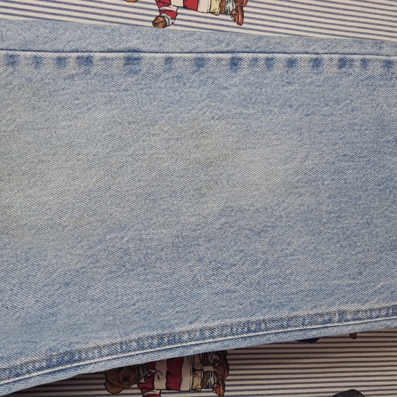 Carhartt B18 STW straight leg traditional fit light wash workwear jeans 34/32 - Picture 5 of 7